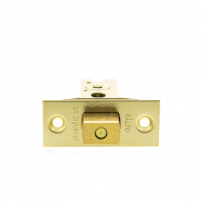 ADBCE25PB 2.5 Tubular Deadbolt Polished Brass