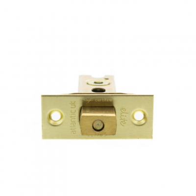ADBCE25SB 2.5 Tubular Deadbolt Satin Brass