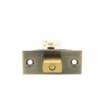 ADBCE3AB 2.5 Tubular Deadbolt Antique Brass