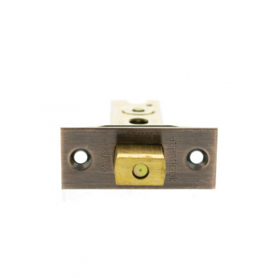 ADBCE3AC 2.5 Tubular Deadbolt Antique Chrome