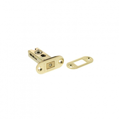 ADBRCE25PB 2.5Inch Tubular Deadbolt Polished Brass