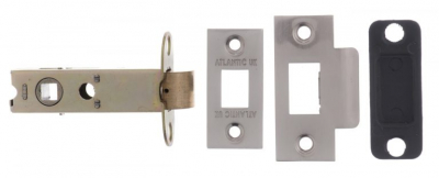 AL3SN 3Inch HD Tubular Latch Satin Nickel