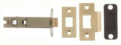 AL4BP 4Inch HD Tubular Latch Polished Brass