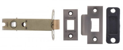 AL4MAB 4Inch HD Tubular Latch Matt Antique Brass