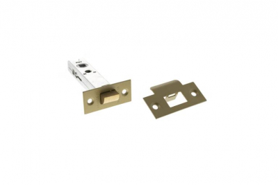 AL4SB 4Inch HD Tubular Latch Satin Brass