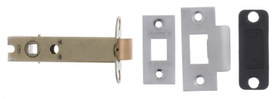 AL4SC 4Inch HD Tubular Latch Satin Chrome