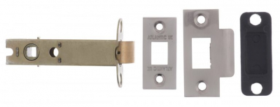 AL4SN 4Inch HD Tubular Latch Satin Nickel
