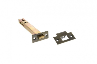 AL6AB 4Inch HD Tubular Latch Antique Brass