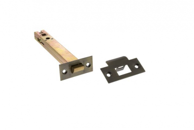 AL6MAB 4Inch HD Tubular Latch Matt Antique Brass