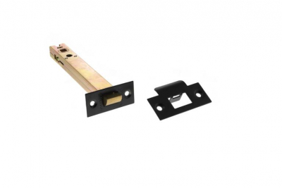 AL6MB 6Inch HD Tubular Latch Matt Black