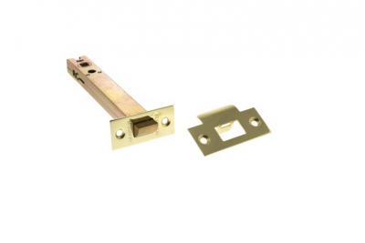 AL6PB 6Inch HD Tubular Latch Polished Brass