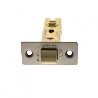 ALCE25MBN2.5Inch Tubular Bolt Through Latch Matt Gun Metal