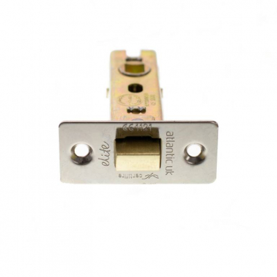 ALCE25PN 2.5Inch Tubular Bolt Through Latch Polished Nickel