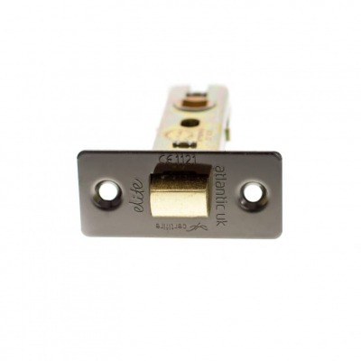ALCE3BN 3Inch Tubular Bolt Through Latch Black Nickel