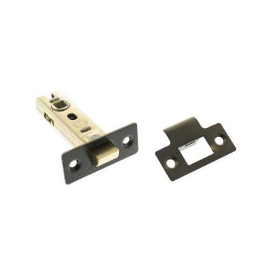 ALCE3UDB 3Inch Tubular Bolt Through Latch Urban Dark Bronze