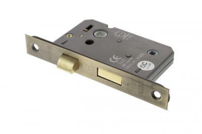 ALKBATH25MAB2.5Inch Bathroom Lock Matt Antique Brass