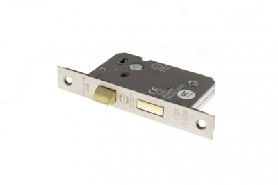 ALKBATH25MBN2.5Inch Bathroom Lock Matt Gun Metal