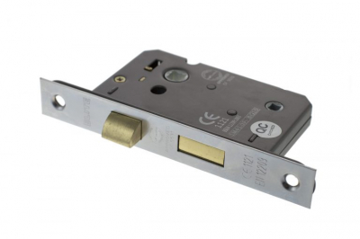 ALKBATH25SC 2.5Inch Bathroom Lock Satin Chrome