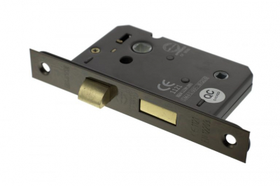 ALKBATH3UB 3Inch Bathroom Lock Urban Bronze