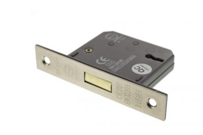 ALKDEAD3LK3SN 3Inch Deadlock Satin Nickel