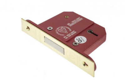 ALKDEAD5LK25PB 2.5Inch Deadlock Polished Brass
