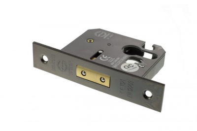 ALKDEADE3BN 3Inch Euro Deadlock Black Nickel
