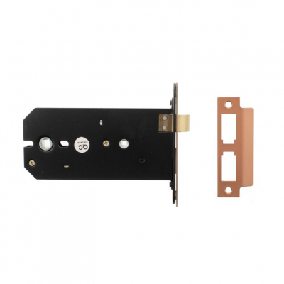 ALKHZBAC 6Inch Bathroom Sashlock Antique Copper