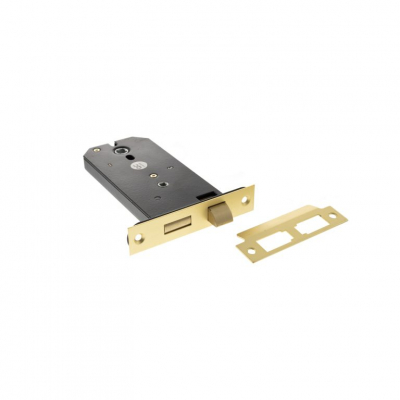 ALKHZBSB 6Inch Bathroom Sashlock Satin Brass