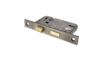 ALKSASH3LK25MBN 3L Sashlock Matt Gun Metal