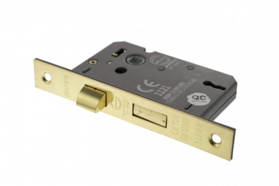 ALKSASH3LK25PB 3L Sashlock Polished Brass