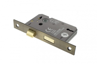 ALKSASH3LK3MAB 3L Sashlock Matt Antique Brass