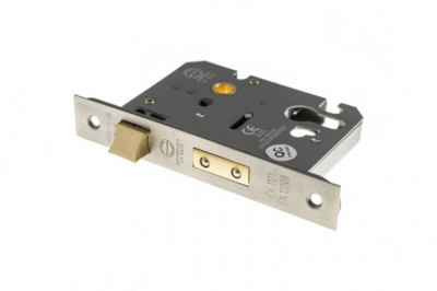 ALKSASHE25MBN2.5Inch Euro Sashlock Matt Gun Metal