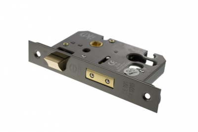 ALKSASHE3BN 3Inch Euro Sashlock Black Nickel