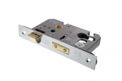 ALKSASHE3SC 3Inch EuroSashlock Satin Chrome