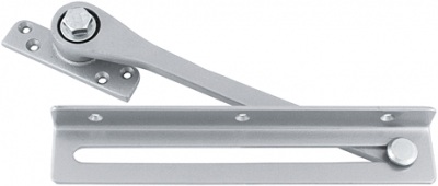 HOPPE AR891-SE DOOR LIMITING STAY SILVER