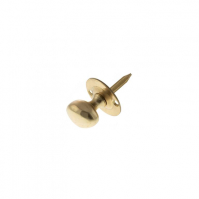 ARBTPB Rack Bolt Oval Thumb Polished Brass