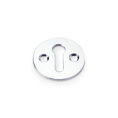 A&W Standard Profile Victorian Escutcheon Polished Chrome AW399PC
