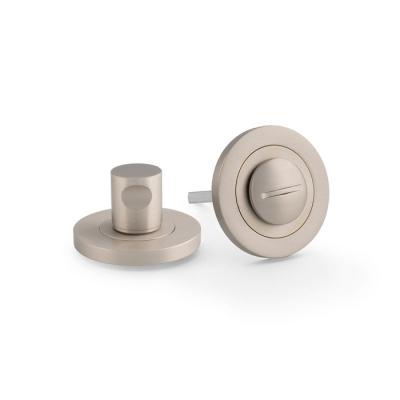 AW791SN Plain Thumbturn and Release Satin Nickel