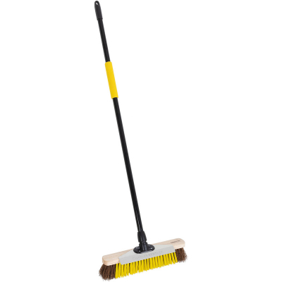 BULLDOZER H/D UTILITY BROOM 15.9Inch
