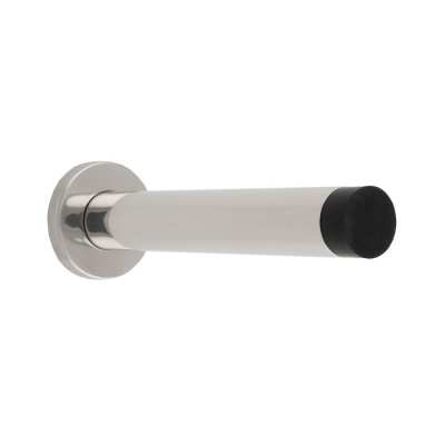 DSW1019BSS 150x22mm WALL MOUNT ED DOOR STOP ON ROSE CONCEALED