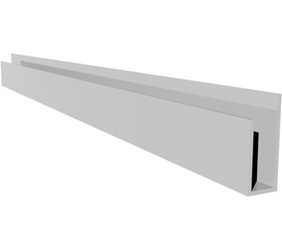 F107 J Trim - White