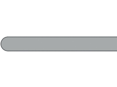 Bullnose Window End Caps (1xL 1xR White