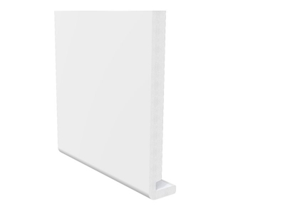 175mm x 18mm Full Rep Fascia - White