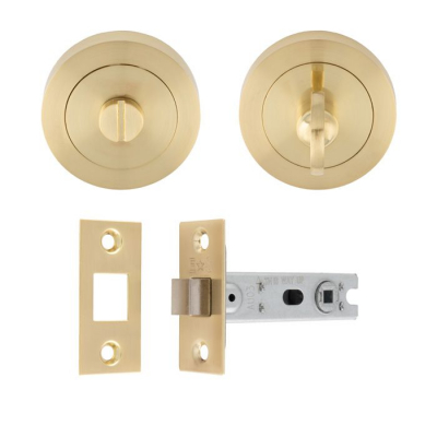 SEROZZETTA UDP BATHROOM PACK SATIN BRASS UDP/BATH30/SB